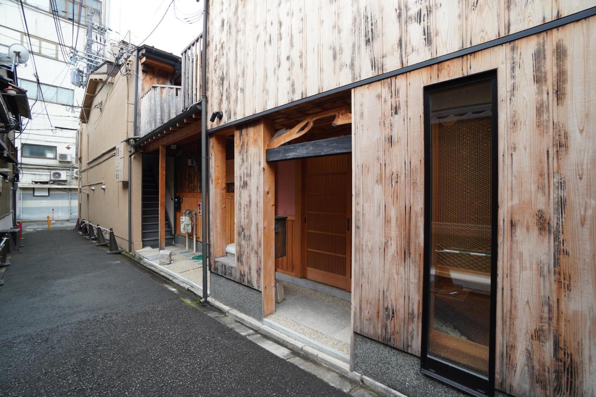 Gion Yasaka Guest House Saya Kyōto Exterior foto