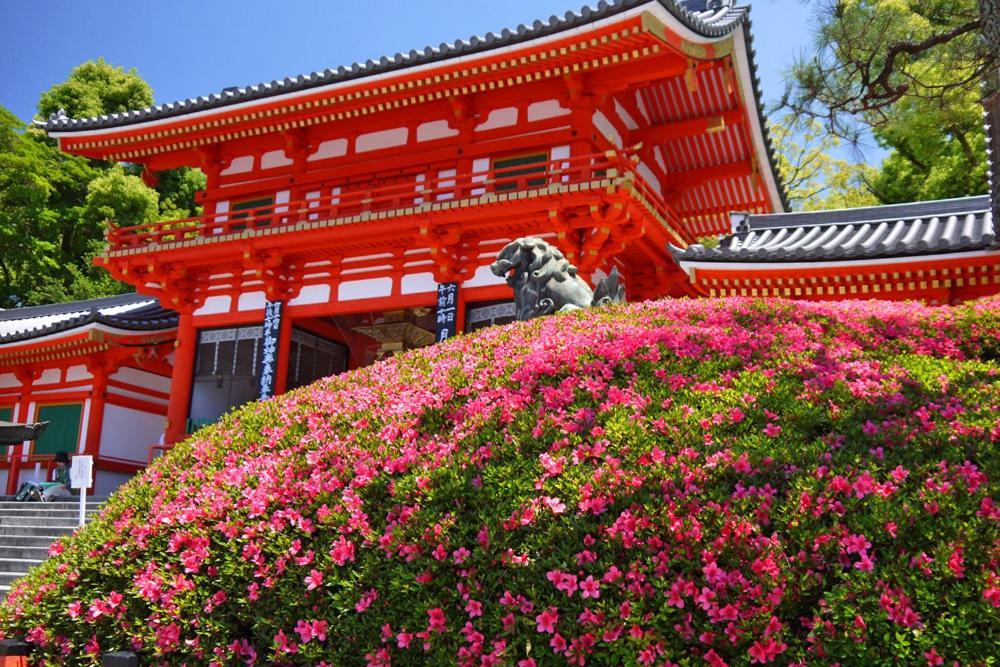 Gion Yasaka Guest House Saya Kyōto Exterior foto